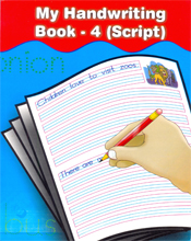 My Hand Writing Book – 4 (Script)