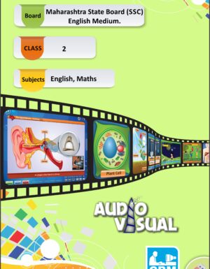 E-Learning Pendrive For class 2nd English & Maths (SSC-Board)